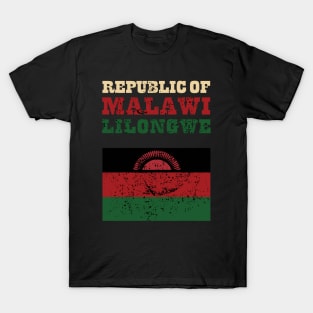 Flag of Malawi T-Shirt